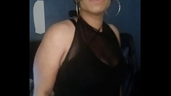 Cam girl in the making