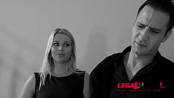 Submissive fetish babe nikky dream is collared cuffed and deeply ass fucked gp166