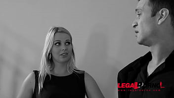 Submissive fetish babe nikky dream is collared cuffed and deeply ass fucked gp166