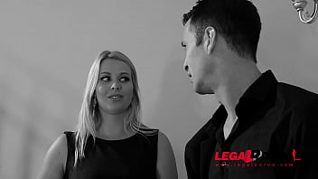 Submissive fetish babe nikky dream is collared cuffed and deeply ass fucked gp166