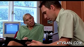 Meat rocket enters love tunnel of a playful darling