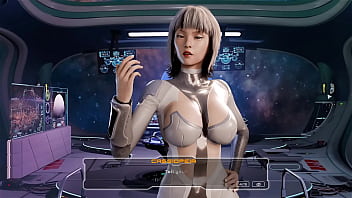 Blowjob on a spaceship by an android Blowjob on a spaceship by an android
