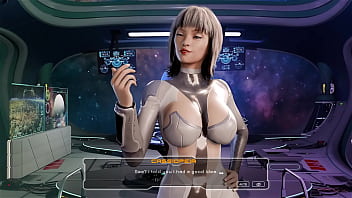 Blowjob On A Spaceship By An Android thumbnail