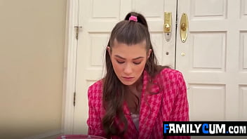 I'll take her to the other room and teach her to love what we do familycum