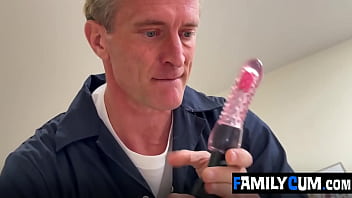 I'll take her to the other room and teach her to love what we do familycum