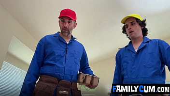 I'll take her to the other room and teach her to love what we do familycum