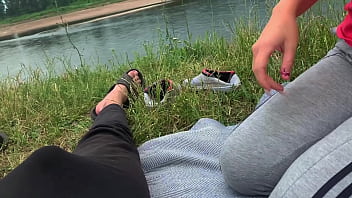 Blowjob in nature from a stepsister what could be better Blowjob in nature from a stepsister what could be better