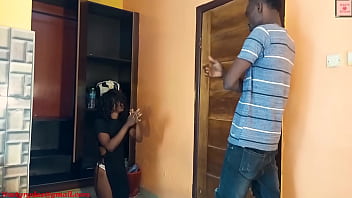 The hotel cleaner trying to steal my money is something else her urge for sex is