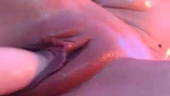 Hot and horny redhead masturbates Hot and horny redhead masturbates