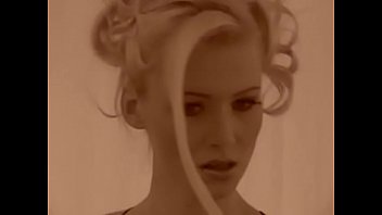 Cute blonde sucking and fucking a monster black cock