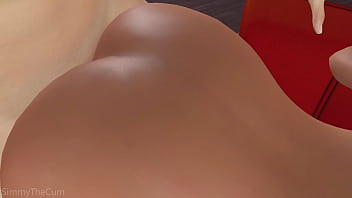 Busty latina babe sucks a cock while being fucked 3d animation