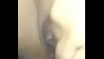 Guy frm working cumn on my pussy