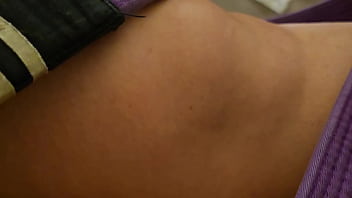 Candid sandra is a naughty housewife