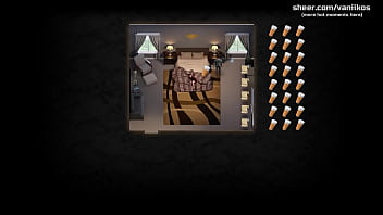 Beautiful blonde teen babe with a tight little ass and big boobs enjoys some anal fucking and a hot creampie under the bdsm milking table the genesis order 3d hentai game part #36