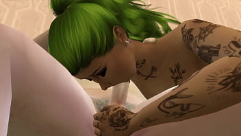 Hottie fucked by old guy