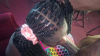 Fatpussy can resist big dick even in her sleep