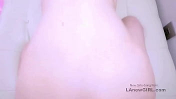 Amazing blonde model got seduced by the producer