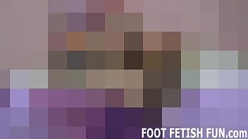 Foot licking and femdom foot humiliation