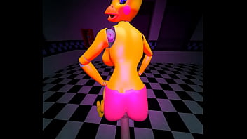 Chica Grinds And Rides A Cock Five Nights At Freddy's thumbnail