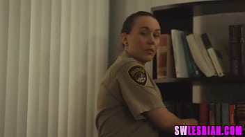 The tiny black girl and the horny police woman The tiny black girl and the horny police woman