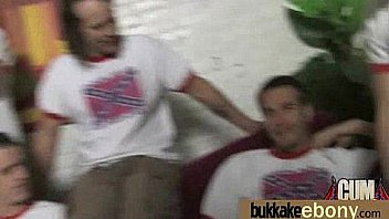 Her first interracial swinger group 23