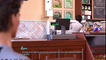 Playing story #1 videogame meeting alyssa