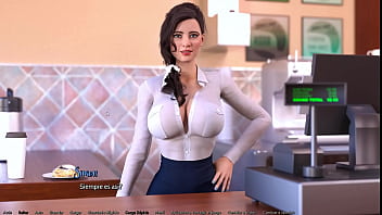 Playing story #1 videogame meeting alyssa Playing story #1 videogame meeting alyssa