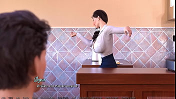 Playing story #1 videogame meeting alyssa