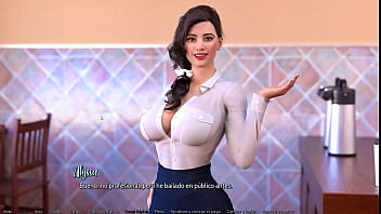 Playing story #1 videogame meeting alyssa