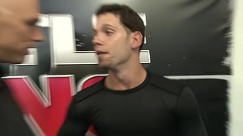 Fucking blonde milf in a ring