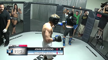 Fucking blonde milf in a ring