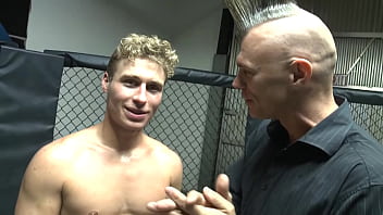 Fucking blonde milf in a ring