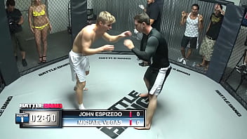 Fucking blonde milf in a ring