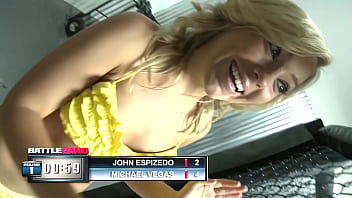 Fucking blonde milf in a ring