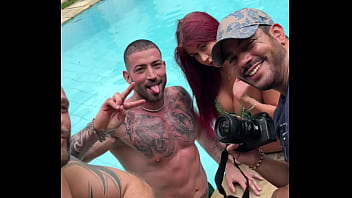 Backstage photoshoot nudes with atlanta moreno and a bit of ph phillips