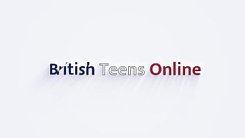 British college student edged & teased by her teacher