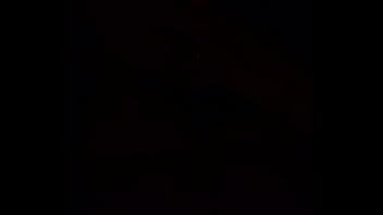 Public car ride tits out