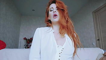 Squirt inside tan pantyhose close up