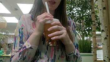 Risky Public Flashing & Squirt Tasting thumbnail