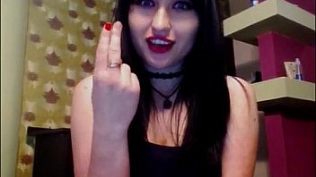 Femdom mistress humiliates sph