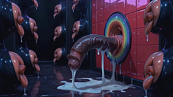 Ritual series by a corruption path #1 ai