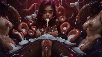 Ritual series by a corruption path #1 ai