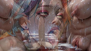 Ritual series by a corruption path #1 ai