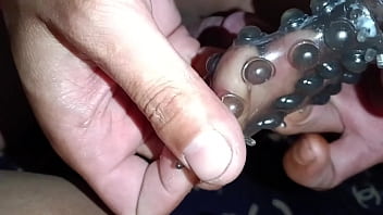 I train a beautiful newbie whore