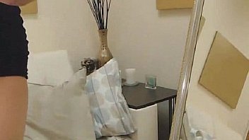 Pretty camgirl with a tight fuckhole rides a big dildo