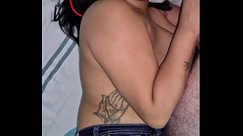 Follando venezolana que se fue a estados unidos a pasar fiesta de halloween