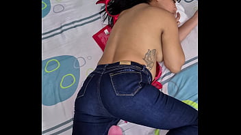 Follando venezolana que se fue a estados unidos a pasar fiesta de halloween