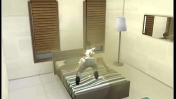 Interracial ponytail black girl riding white cock for higher watch the storm official music video