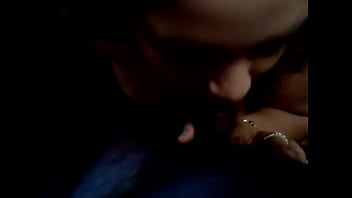 She like to suck on black dick