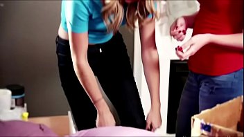 Bustful babe bree gets to join in a hot lesbian threeway sex